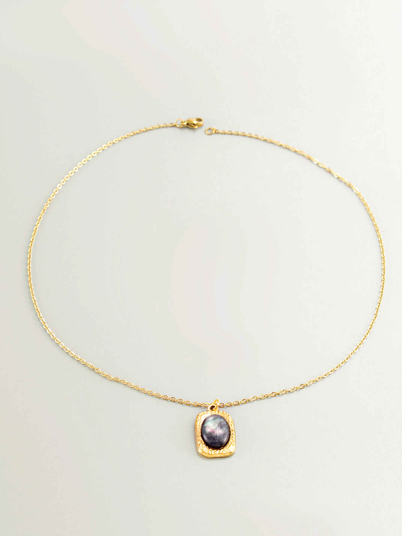 Gemstones Set Necklace