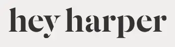Hey Harper Logo